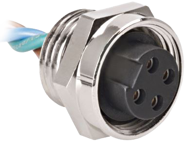Turck Receptacle with Leads